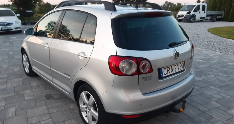 Volkswagen Golf Plus cena 11700 przebieg: 238000, rok produkcji 2008 z Kazimierza Wielka małe 79